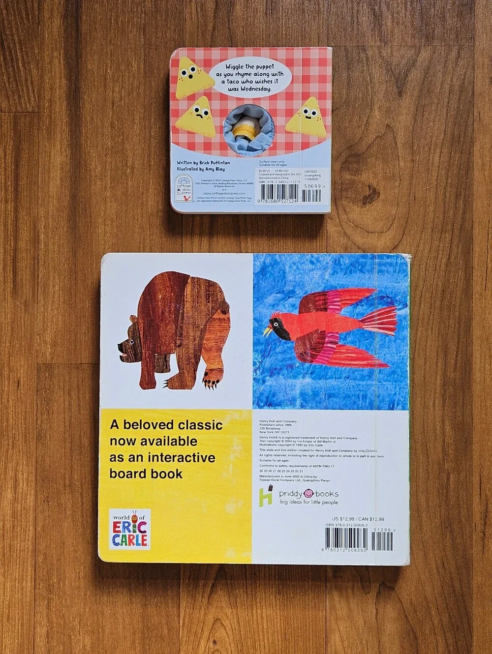 Brown Bear, Brown Bear Slide and Find Board Book - Multicolor by Eric Carle